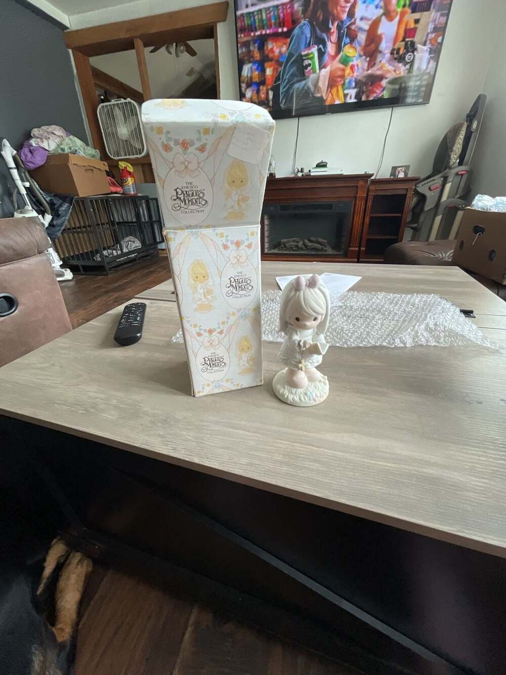 #A Precious Moments Figurine This Day Has Been Made In Heaven 523496